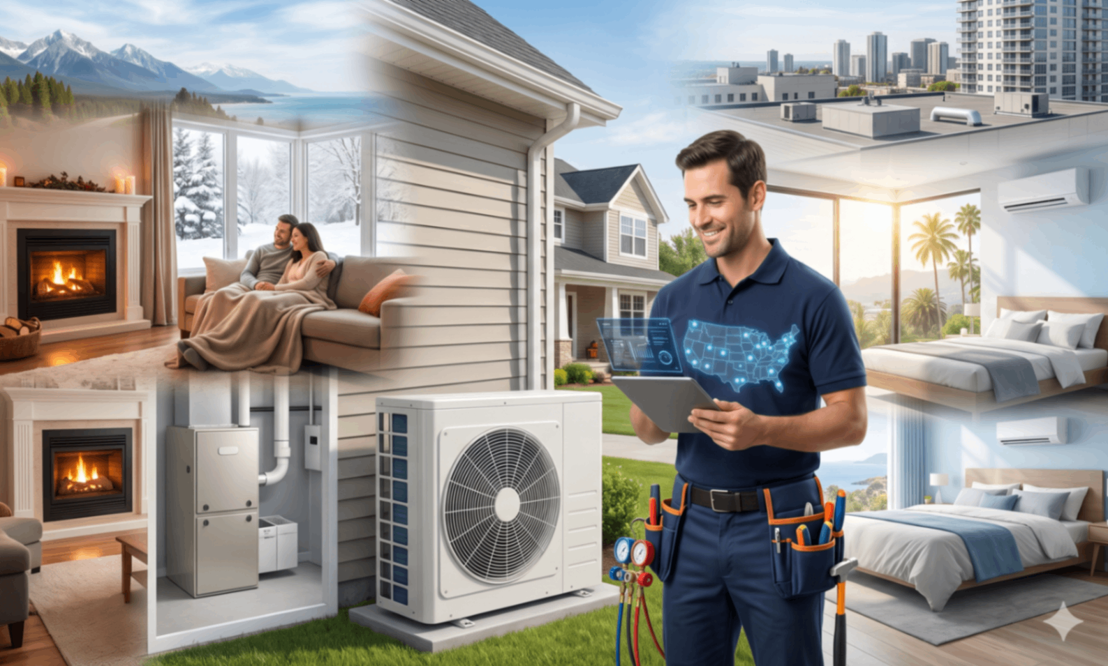 HVAC in Frederick, CO